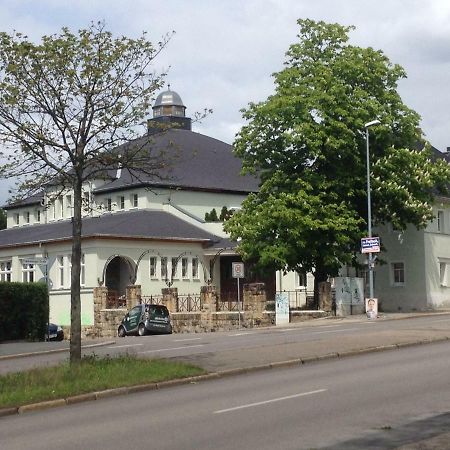 Im Ballhaus Neuhilbersdorf Chemnitz Exteriör bild