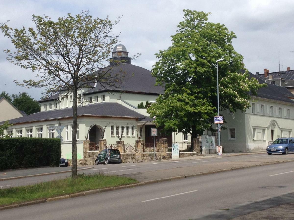 Im Ballhaus Neuhilbersdorf Chemnitz Exteriör bild